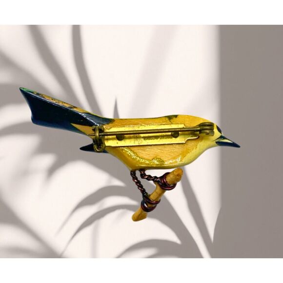 Vintage Takahashi Brooch - Picture 10 of 10